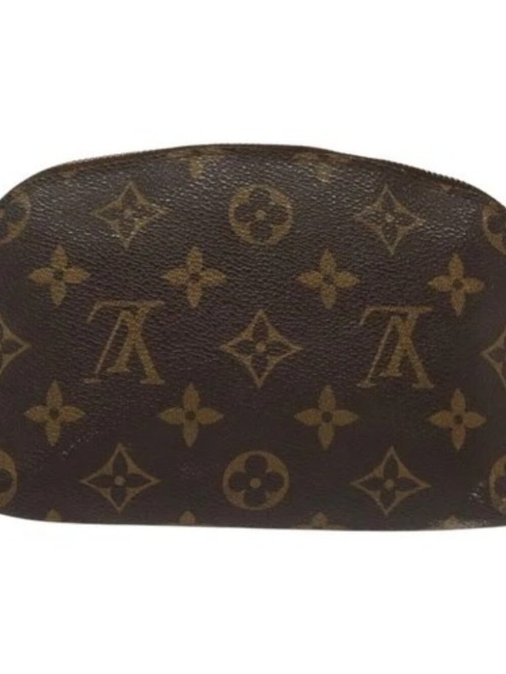 LOUIS VUITTON Monogram Pochette Cosmetic PM Pouch M43998 LV Auth 136512 - Picture 2 of 15